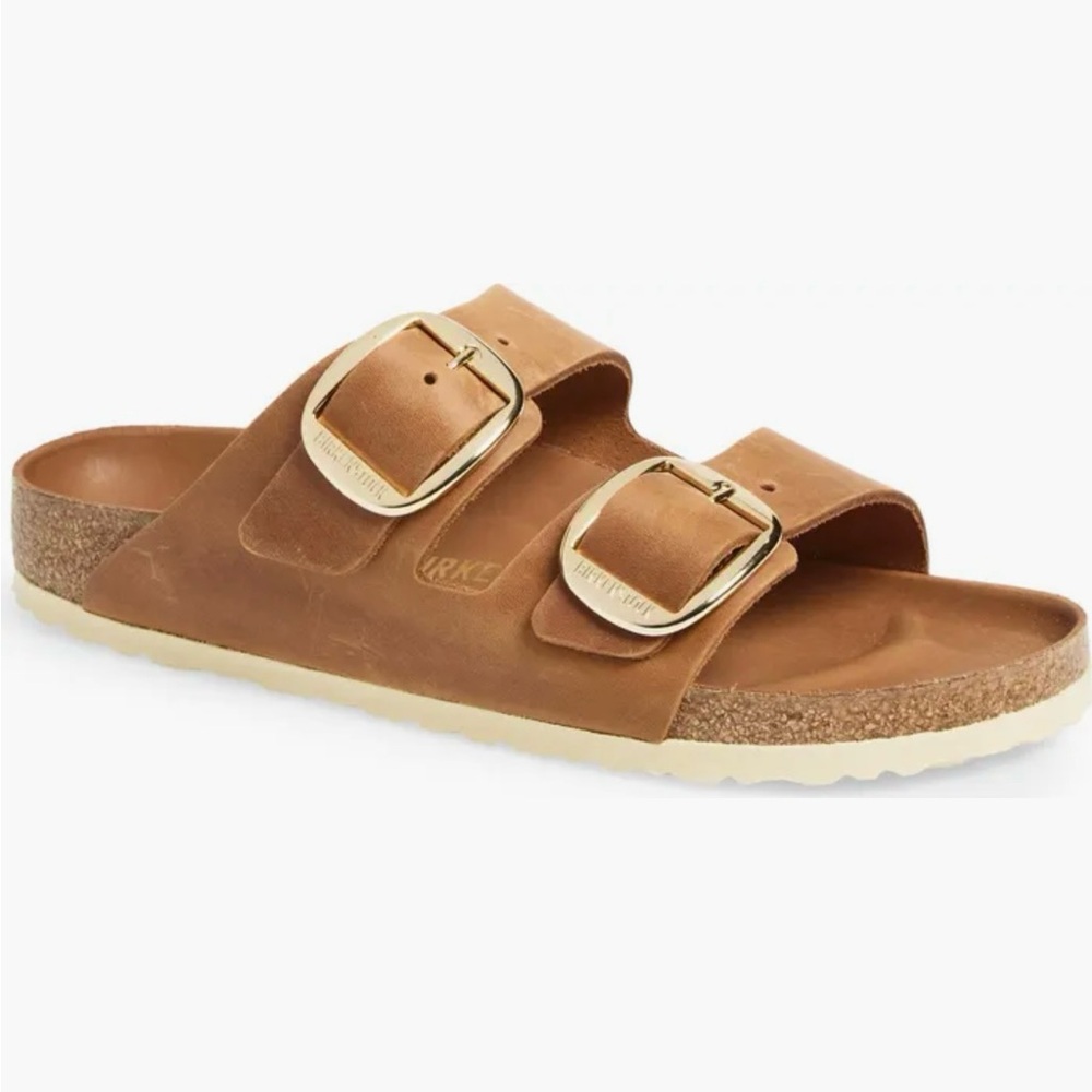 Women Birkenstock Arizona Big Buckle Slide Sandal